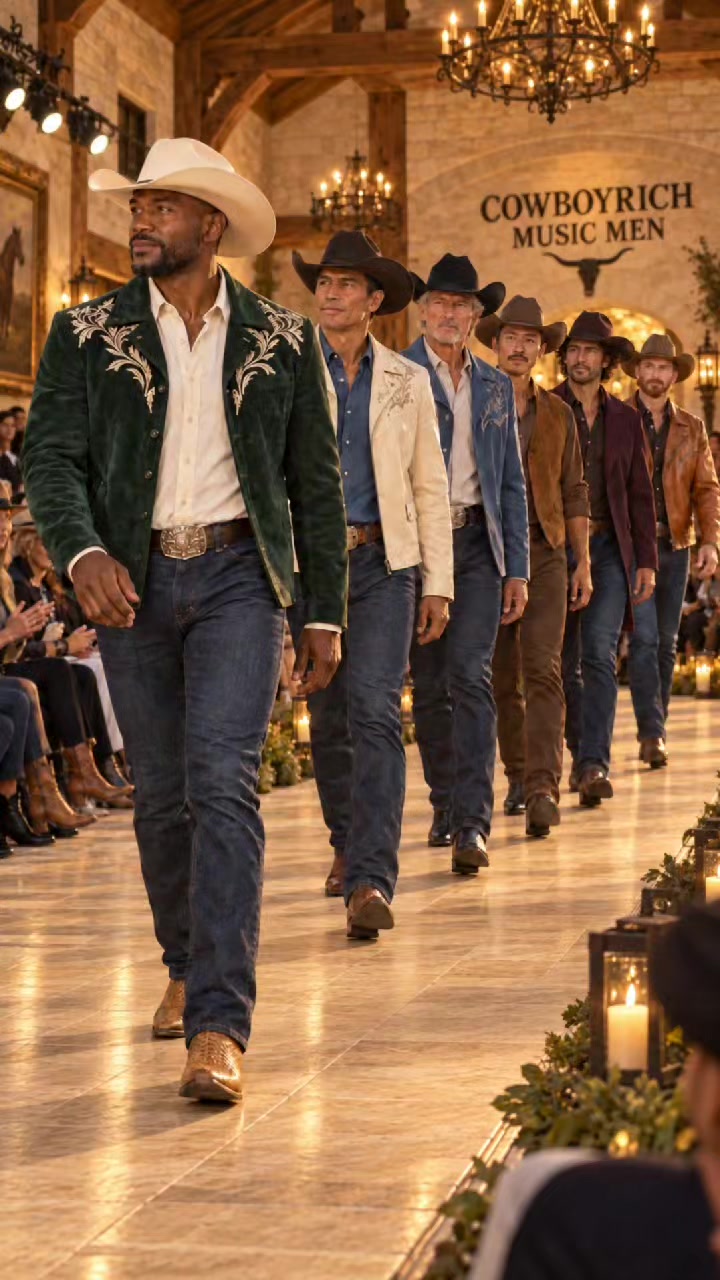 @CowboyRich Music Men