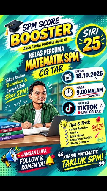 @IZZUDDIN TARMIZI