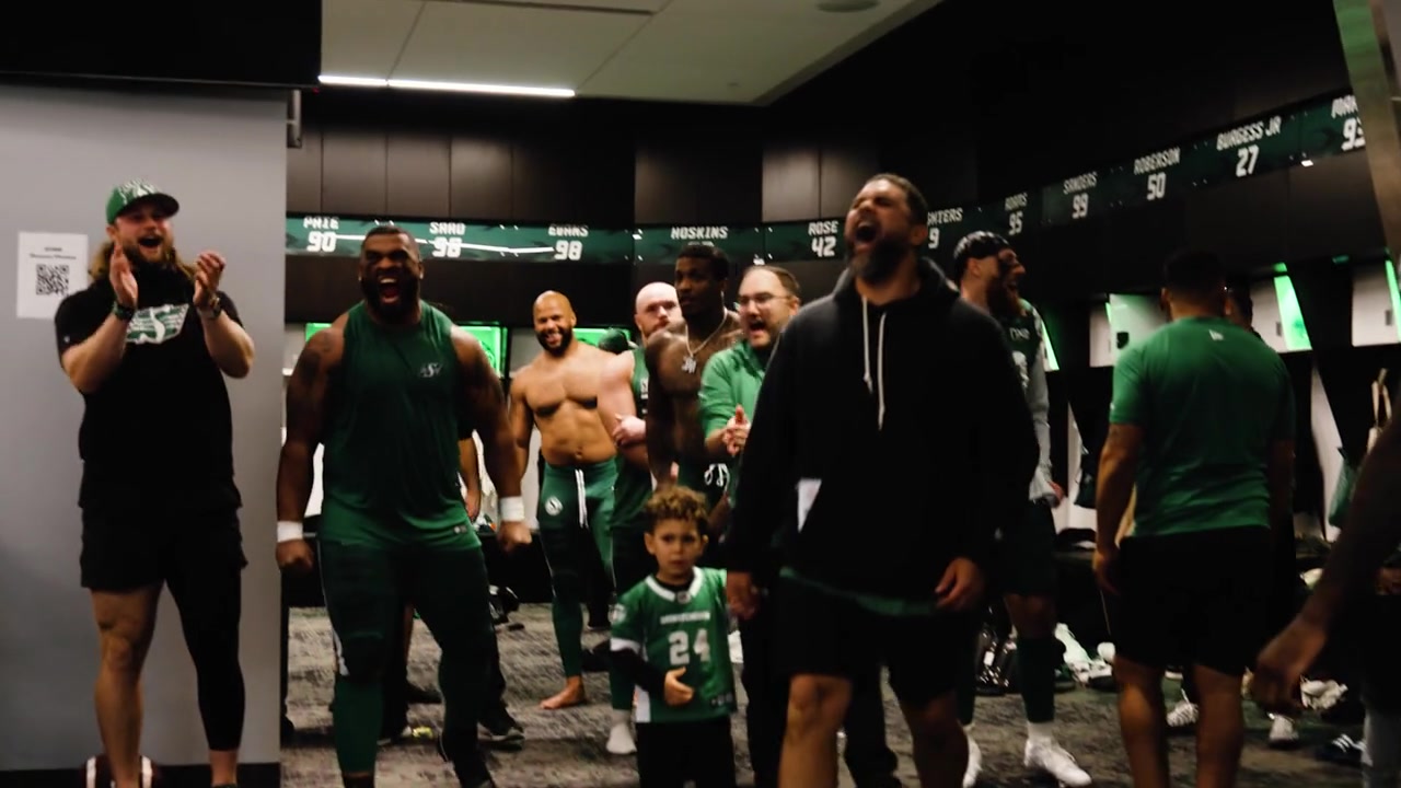 @Saskatchewan Roughriders
