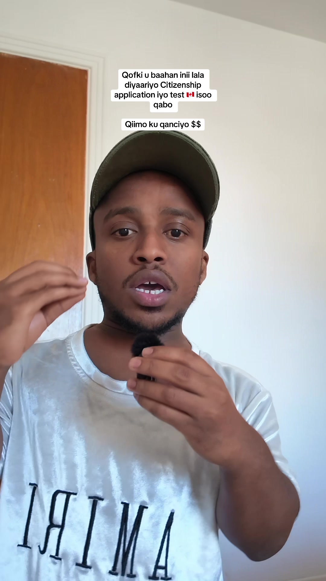 @Short King Warsame