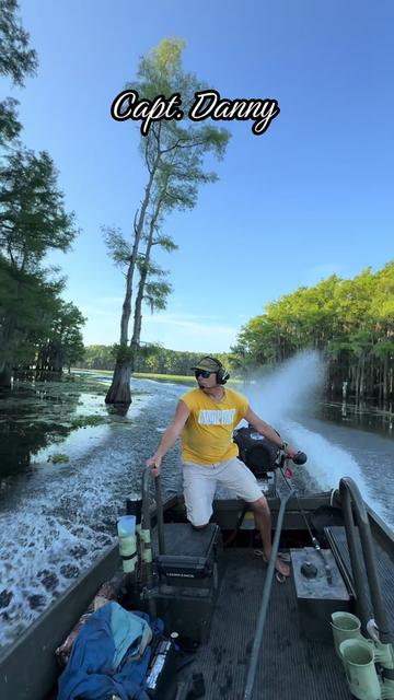 @Caddo Lake FirstCastCabin