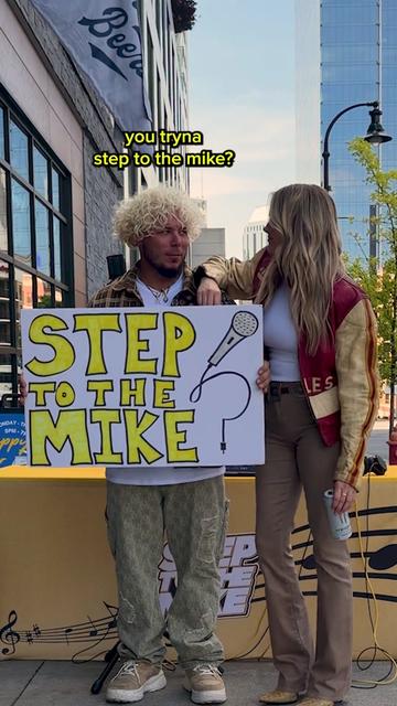 @Step to the Mike