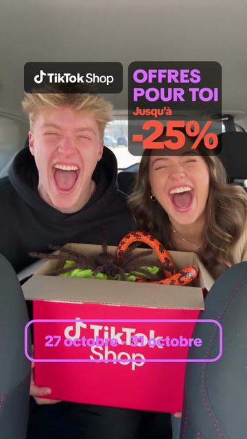@TikTok Shop France