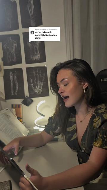 @Jelena/ učenje × nega