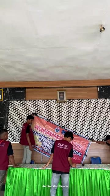 @KKN LITERASI DESA MALAHA 2025