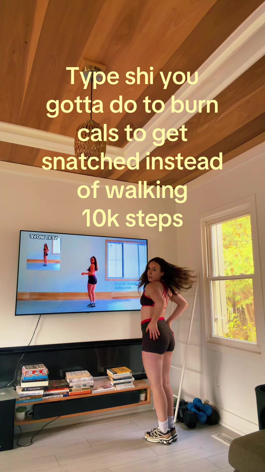 @Melinna Mills - Home Workouts