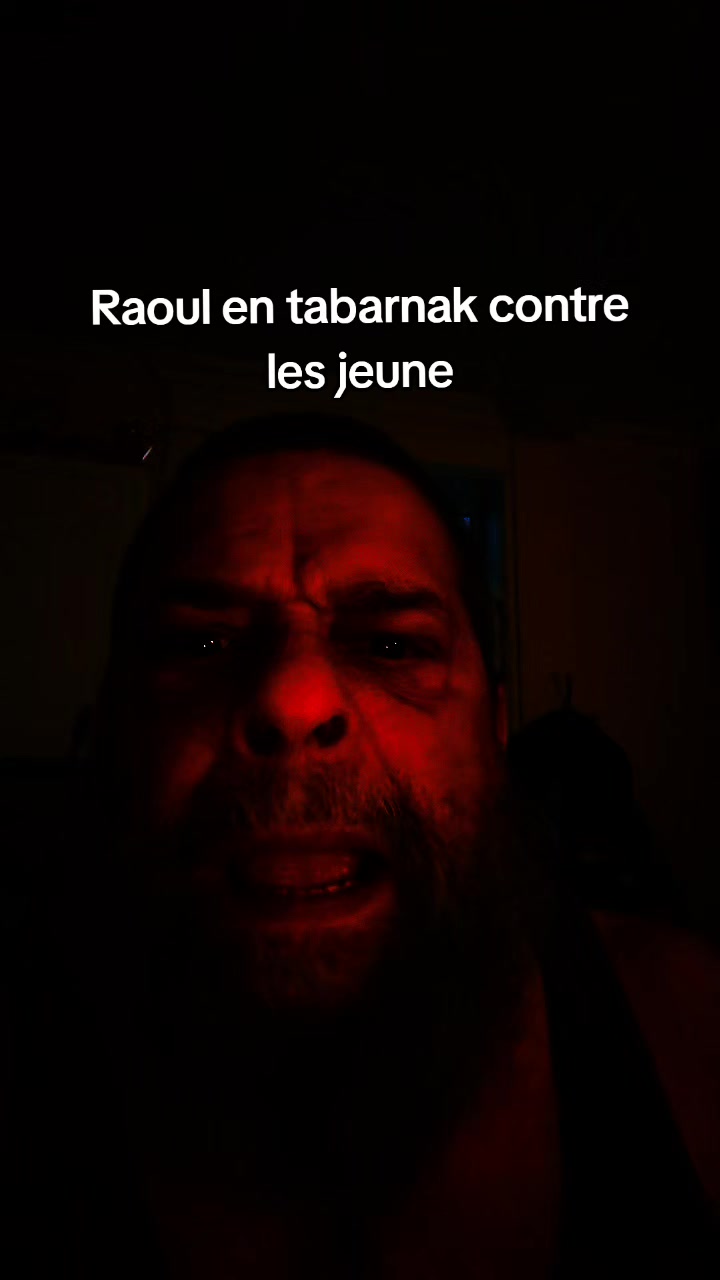 @Raoul pas content