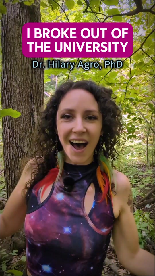 @Dr. Hilary Agro, PhD 🍄