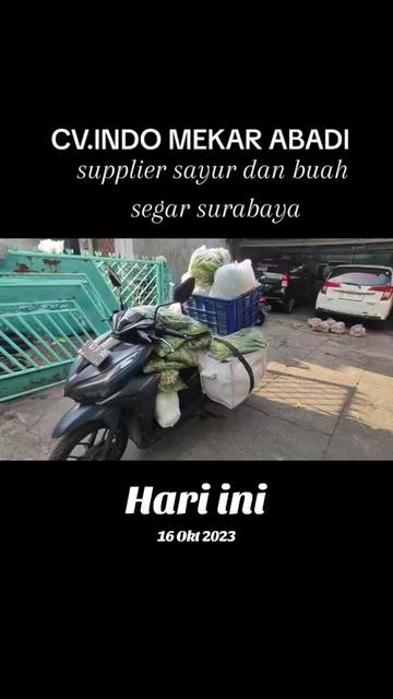 @supplier sayur dan buah sby