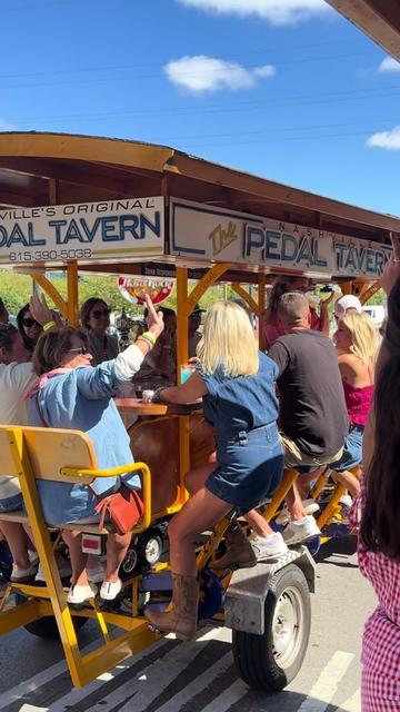 @Nashville Pedal Tavern