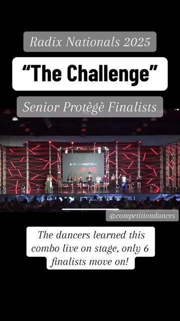 @Competition Dances