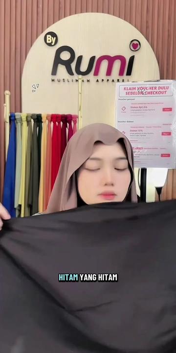 @Rumi Muslimah Apparel