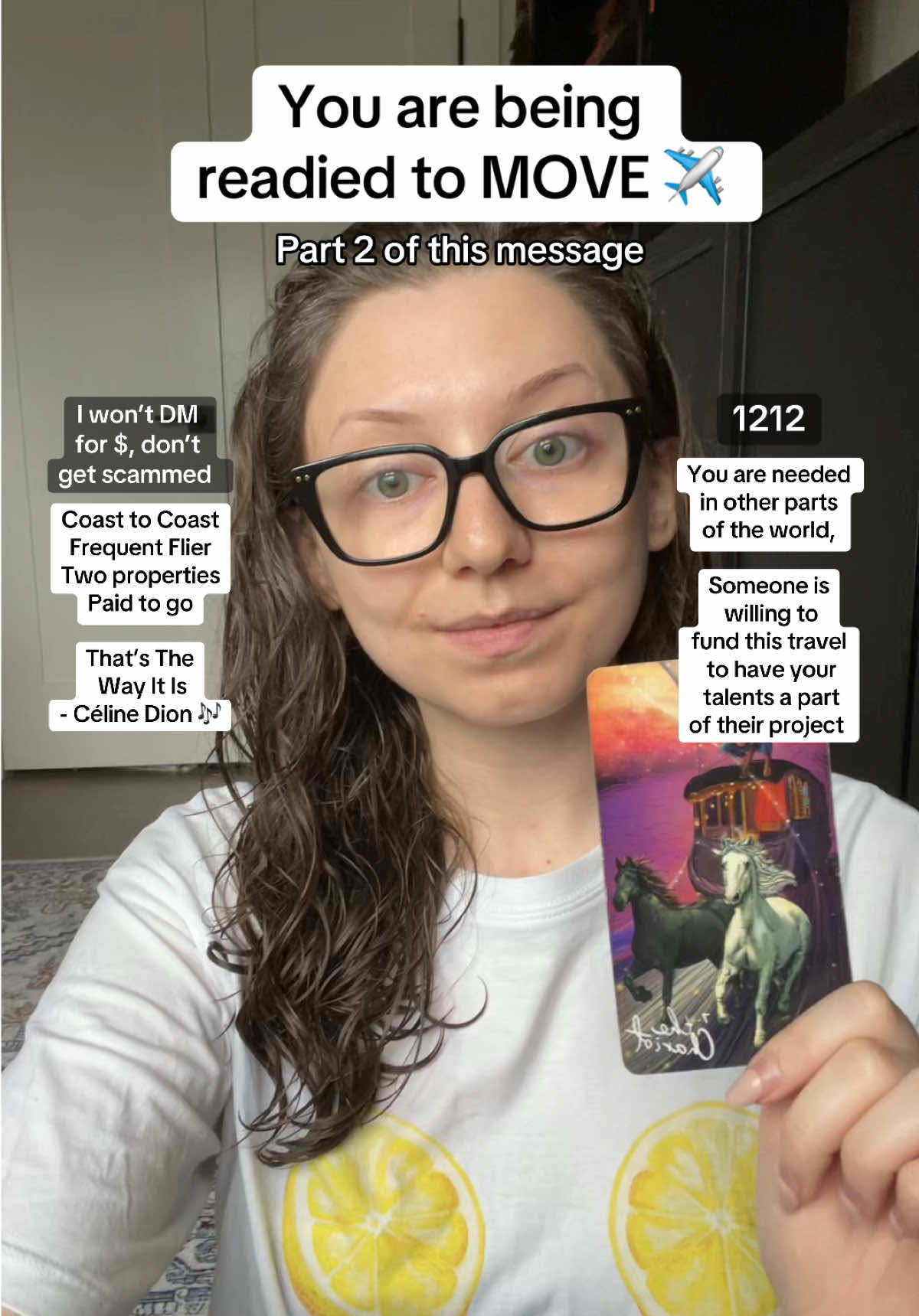@Sarah&rsquo;s Oracle
