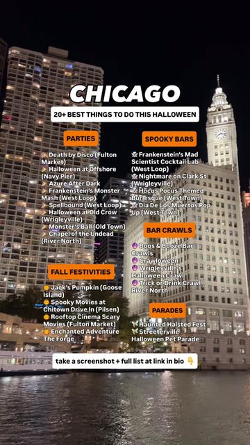 @Chicago Bucket List