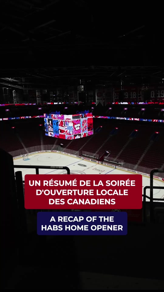 @Canadiens Montr&eacute;al