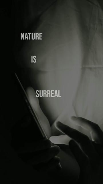 @Nature is Surreal