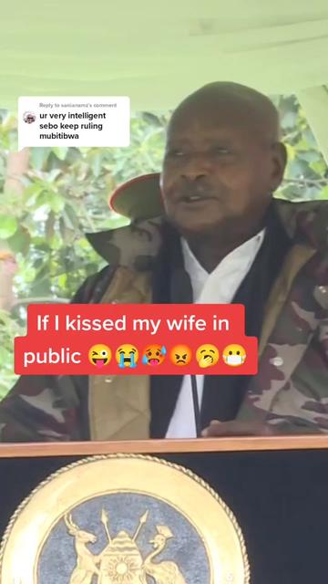 @Yoweri Kaguta Museveni