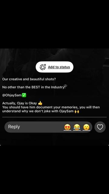 @Ojaysam || Videographer📷 ✨️
