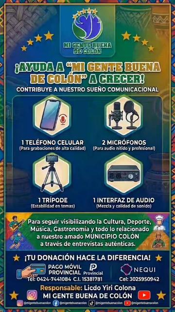 @MI GENTE BUENA DE COLÓN
