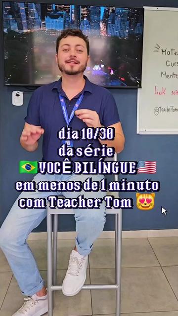@Tom • English Teacher
