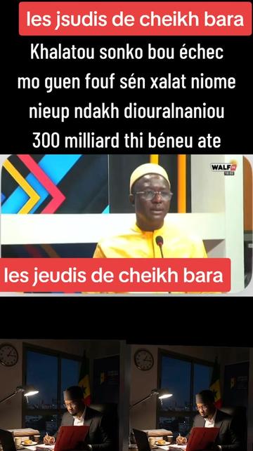 @Le vrai sénégalais