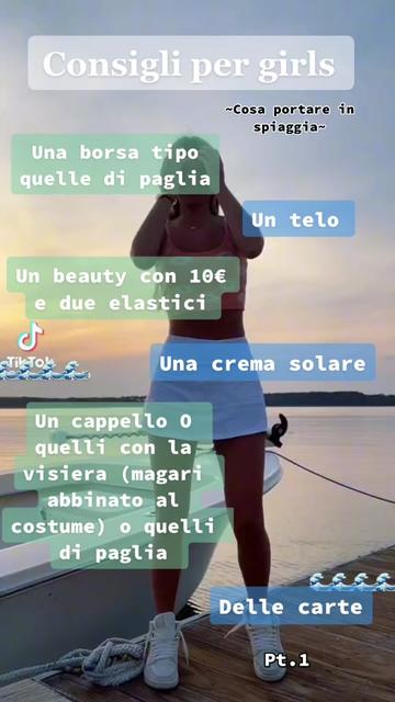 @🦋Consigli per girls🦋