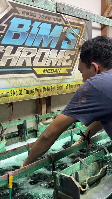 @Bims chrome medan