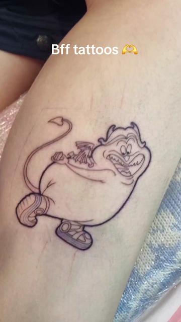 @Tatouage kawaii / pop culture