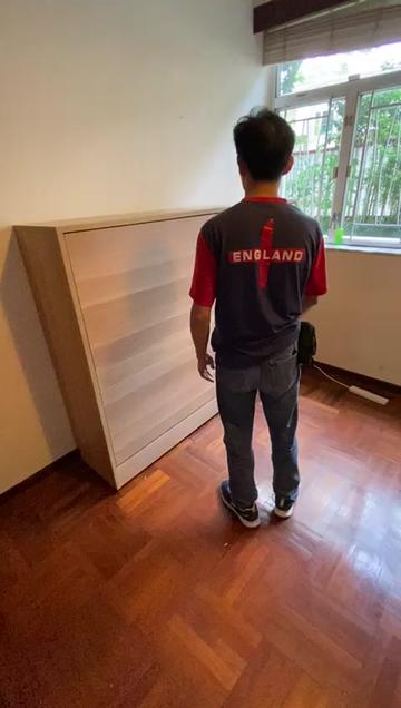 @窩居香港WallBed HK