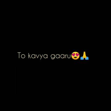 @♥️ Kavya kesireddy ♥️