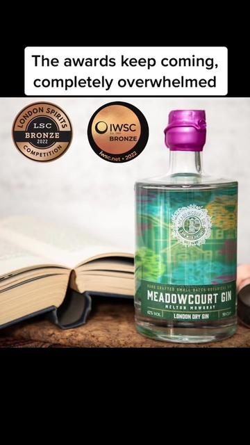 @Meadowcourt Gin