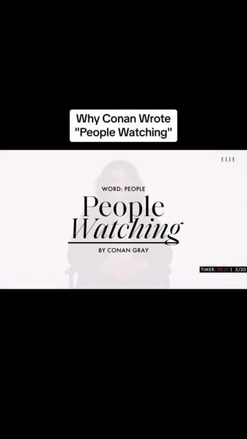 @Conan Gray Videos