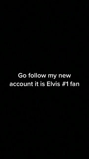 @Elvis#1fan