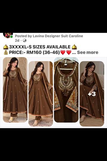 @Lavina Designer Suits
