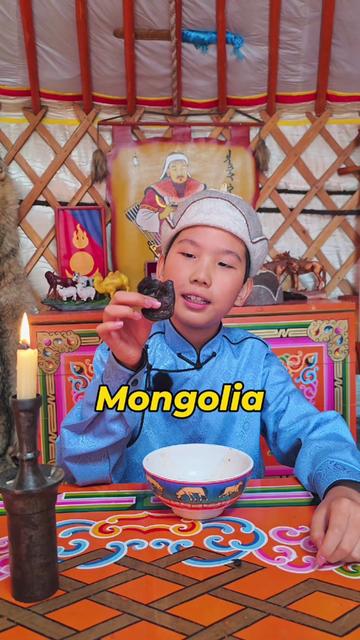 @Mongolian Nomad Family