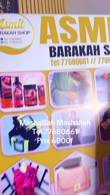 @ASMIT BARAKAH SHOP