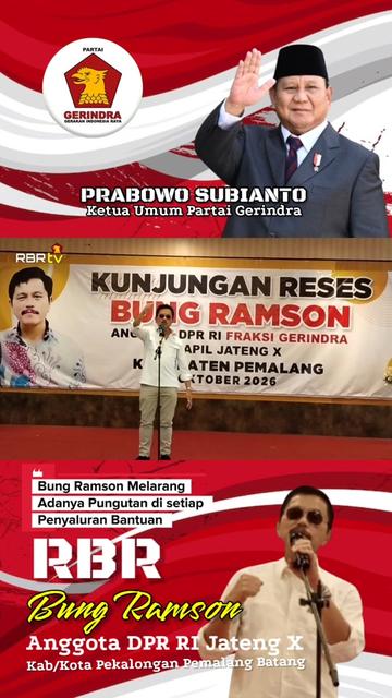 @Relawan Bung Ramson