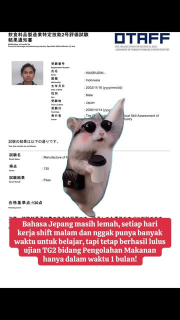 @Lulus TG2 Sambil Kerja