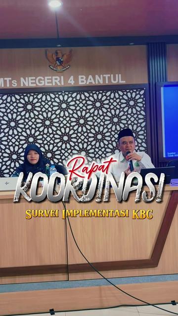 @MTs Negeri 4 Bantul