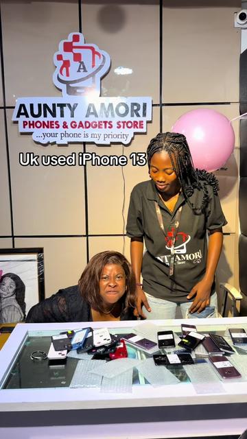@AuntyAmori_ibadan iphonevendor