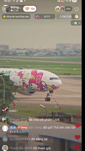 @Đồng Live Máy Bay ✈️