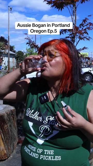 @AussieBogan in Portland Oregon
