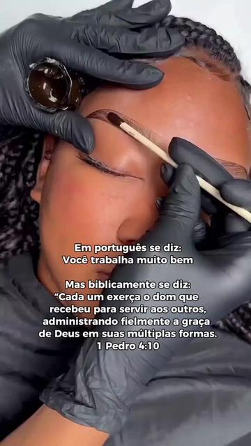 @Sobrancelhas feitas 😍