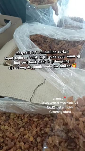 @Rumah Madu Herbal Cikarang