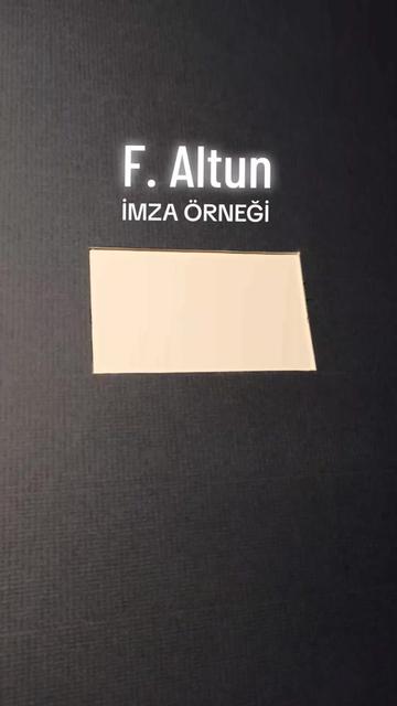 @İmza Rehberi