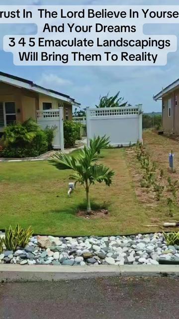 @Emaculate Landscaping🇯🇲