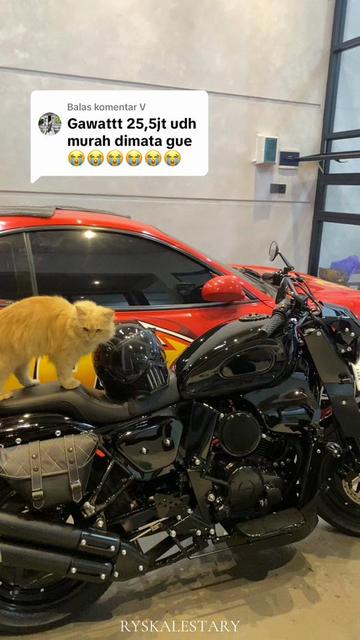 @RMC ryska motor custom