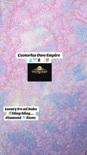 @Ceotorla’s Owo Empire 🛍️🧵✂️