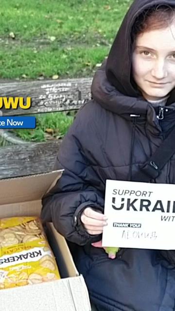 @Support Ukraine with us
