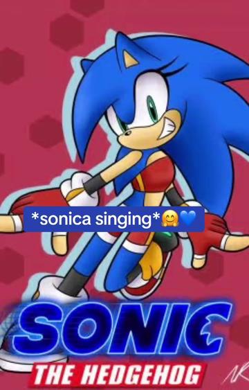 @💙Sonica the Hedgehog💙
